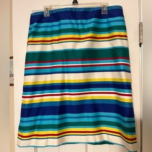 Talbots cotton skirt size 12